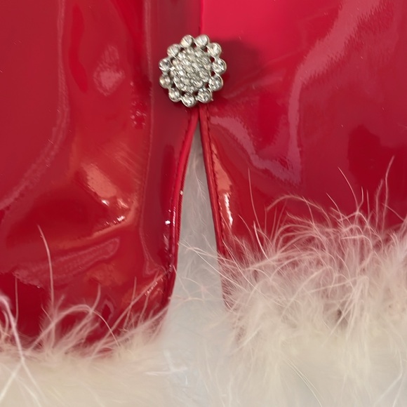 Vintage Victoria’s Secret Christmas Skirt - Picture 2 of 12